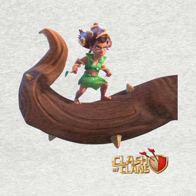 Root Rider - Clash of Clash by RW Designs